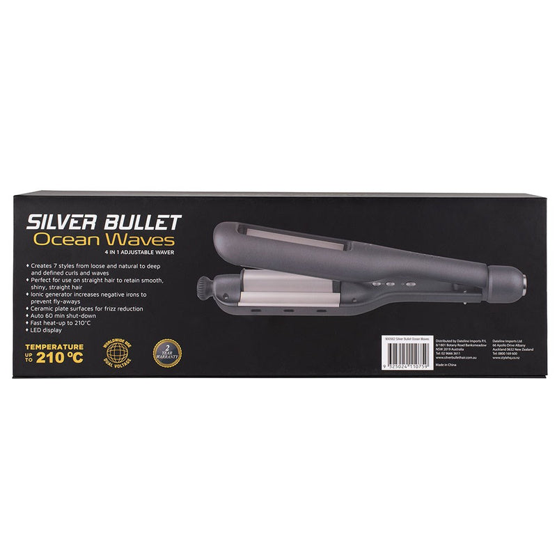 Silver Bullet Ocean Waves 4 in 1 Adjustable Waver