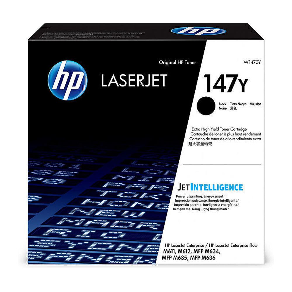 HP 147 Toner Patrone (schwarz)