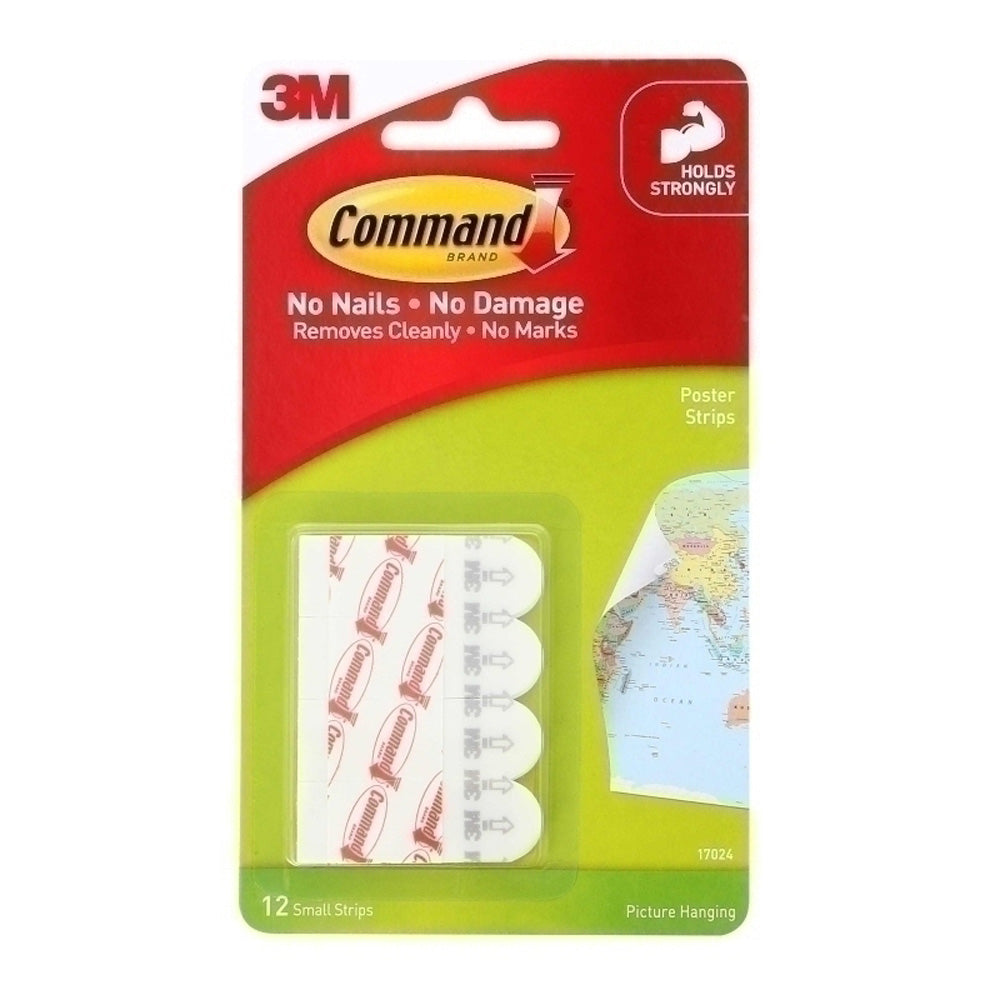 Command Poster Strips (Box of 6)