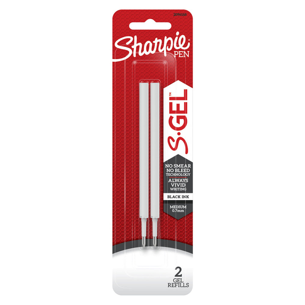 Sharpie Gel Pen Black Refill 2pk (Box of 6)