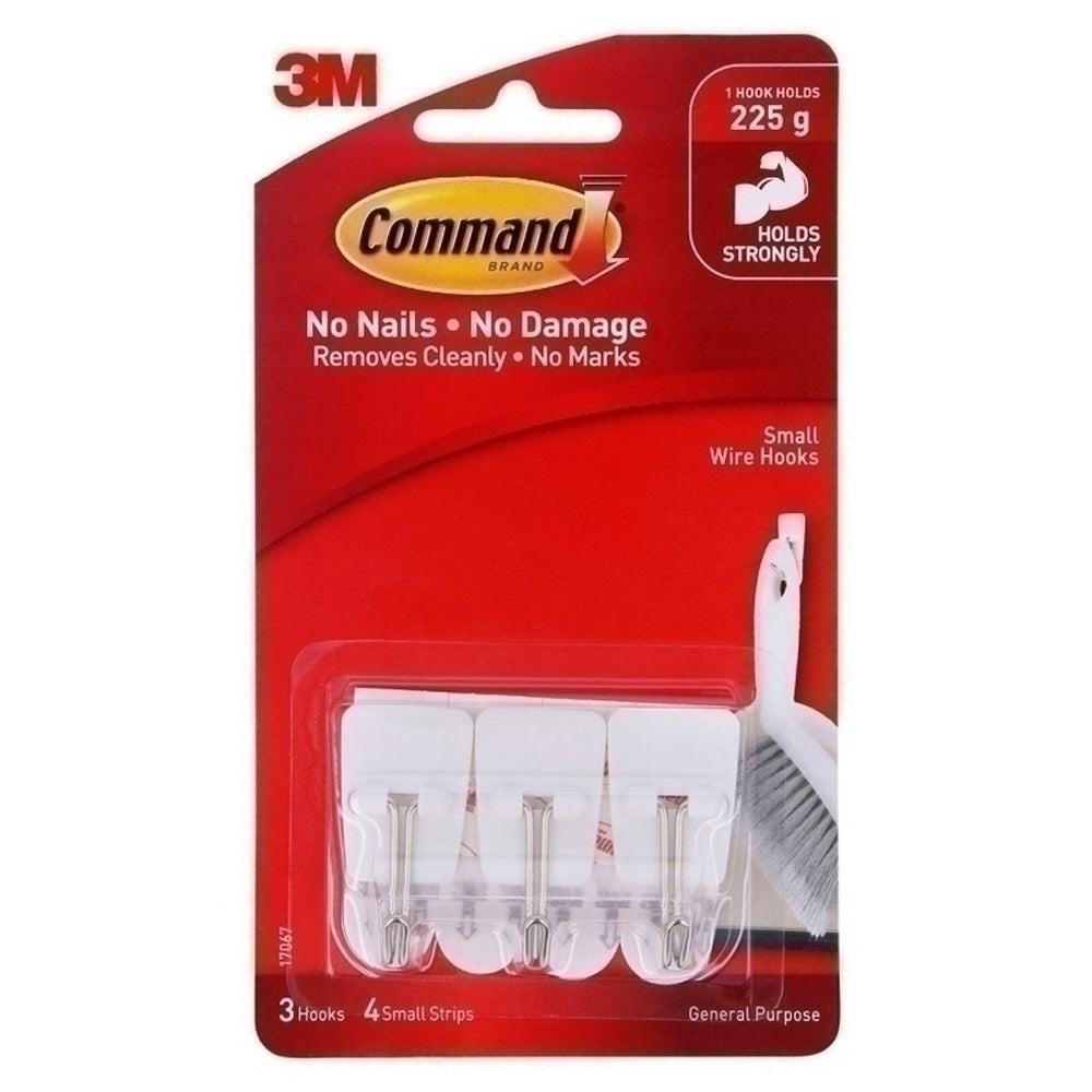 Command Small Utensil Hooks (Box of 6)