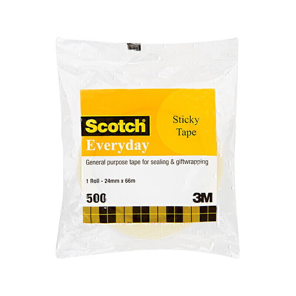 Scotch Sticky Tape 6pcs (24mmx66m)