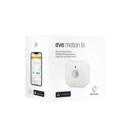 Eve Motion Wireless Motion Sensor (Matter)