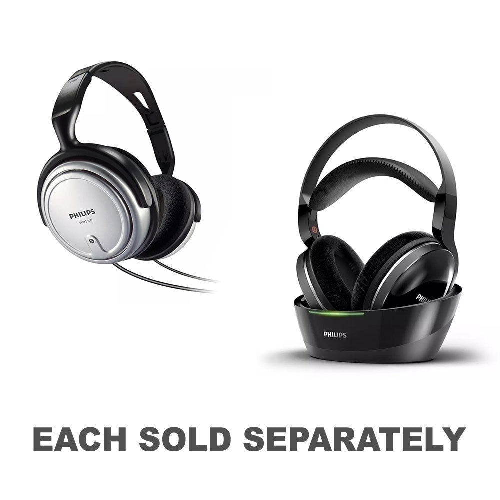 Philips Tv Sound To Headphones Philips Wireless TV Over-Ear