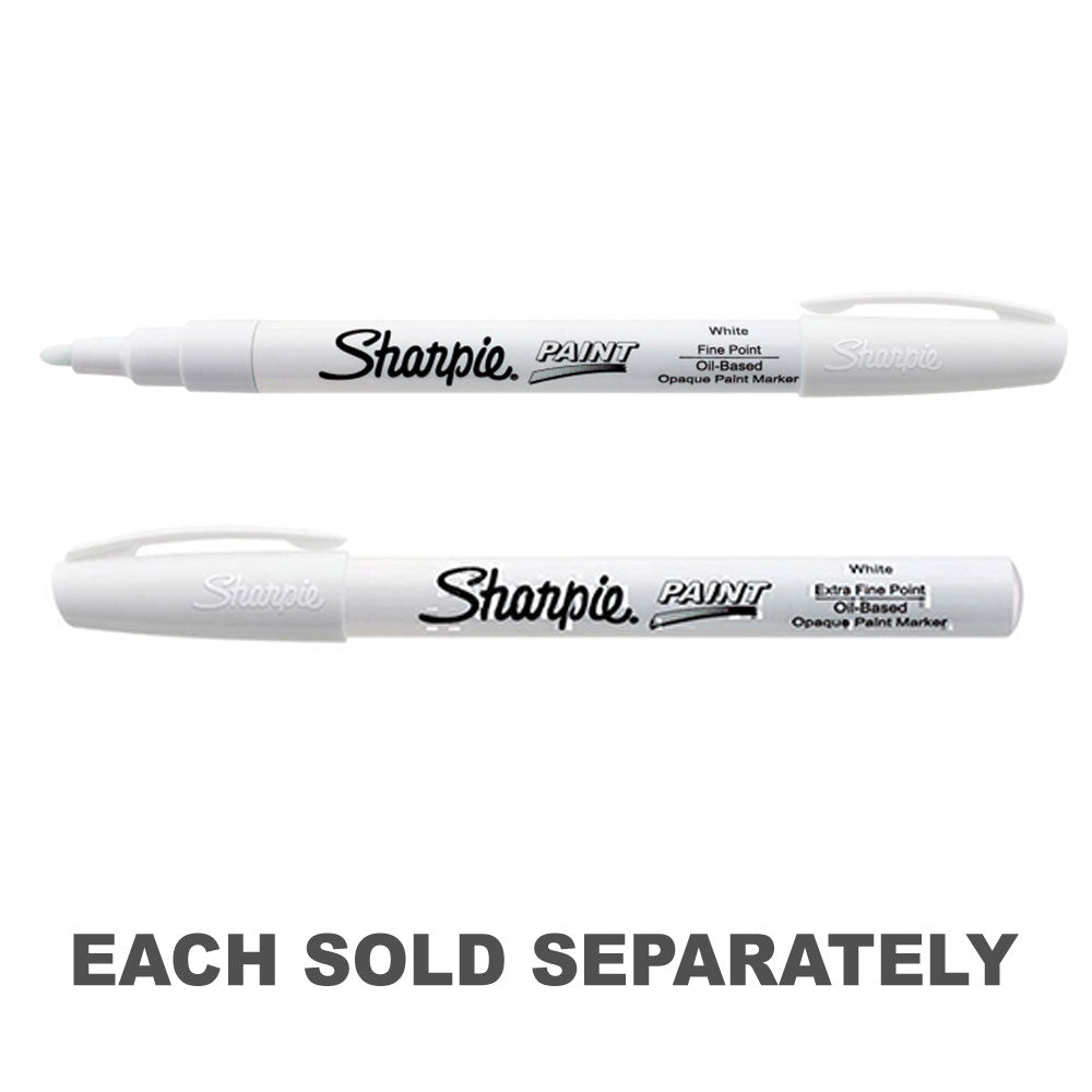 Sharpie Paint Marker 12pk (White)