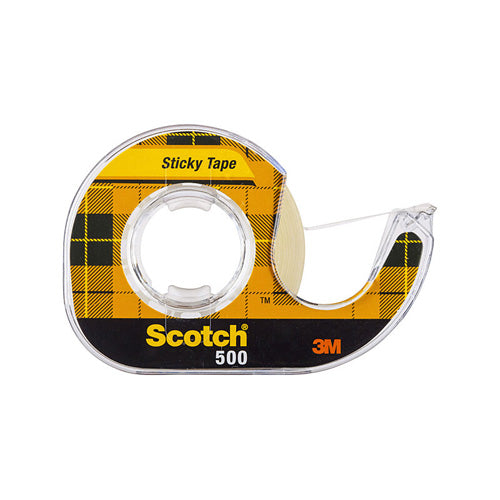 Scotch Sticky Tape 12pk (12mmx25m)