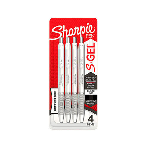 Sharpie Black Ink S-Gel Pen (Box of 6)