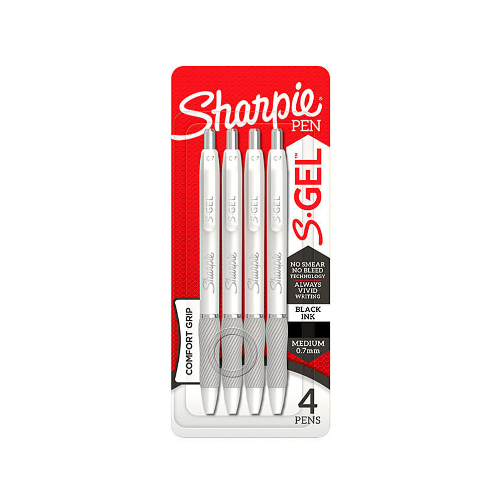 Sharpie Black Ink S-Gel Pen (Box of 6)