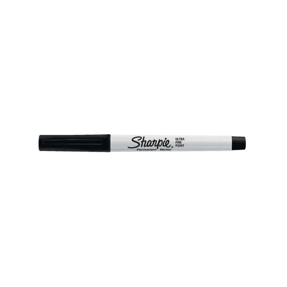 Sharpie Ultra Fine Permanent Marker 12pk (Black)