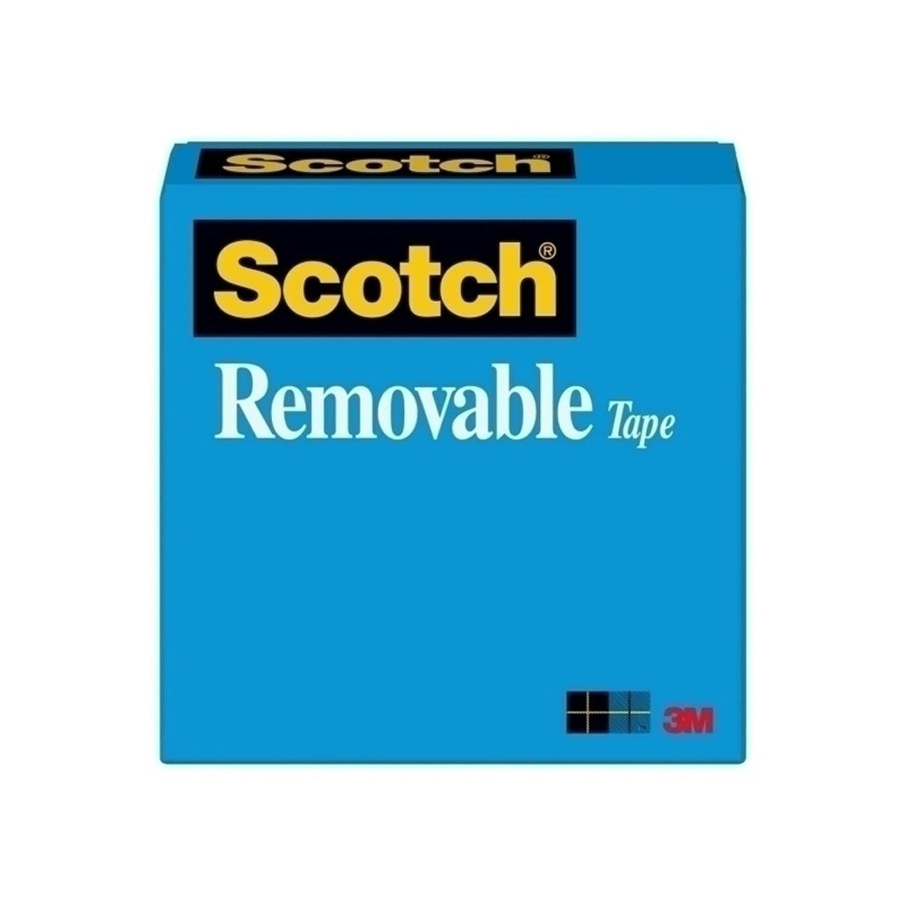 Scotch Removable Tape (19mmx33m)