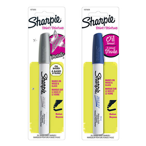 Sharpie Paint Medium Marker (Box of 6)