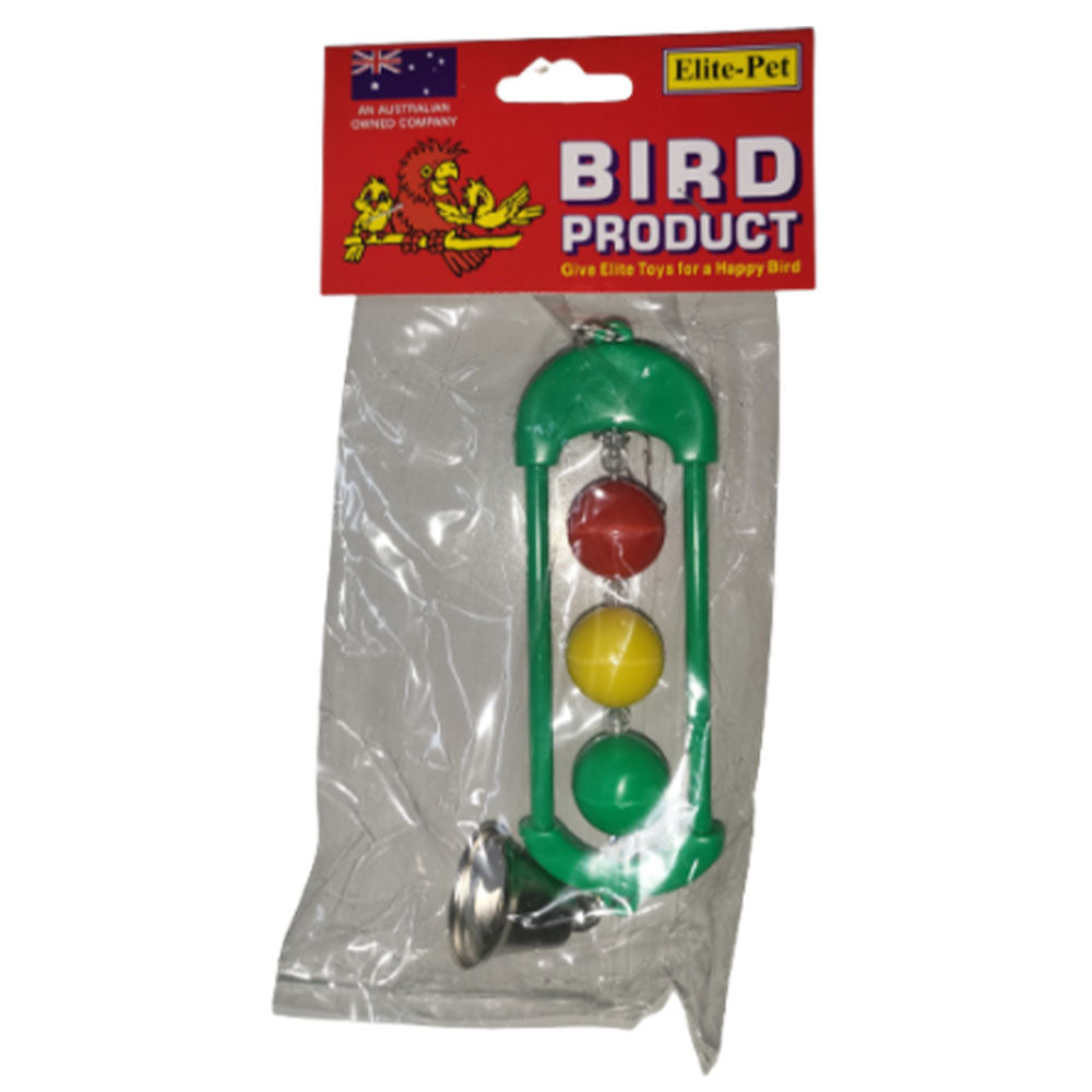 Elite-Pet Traffic Light Bird Toy