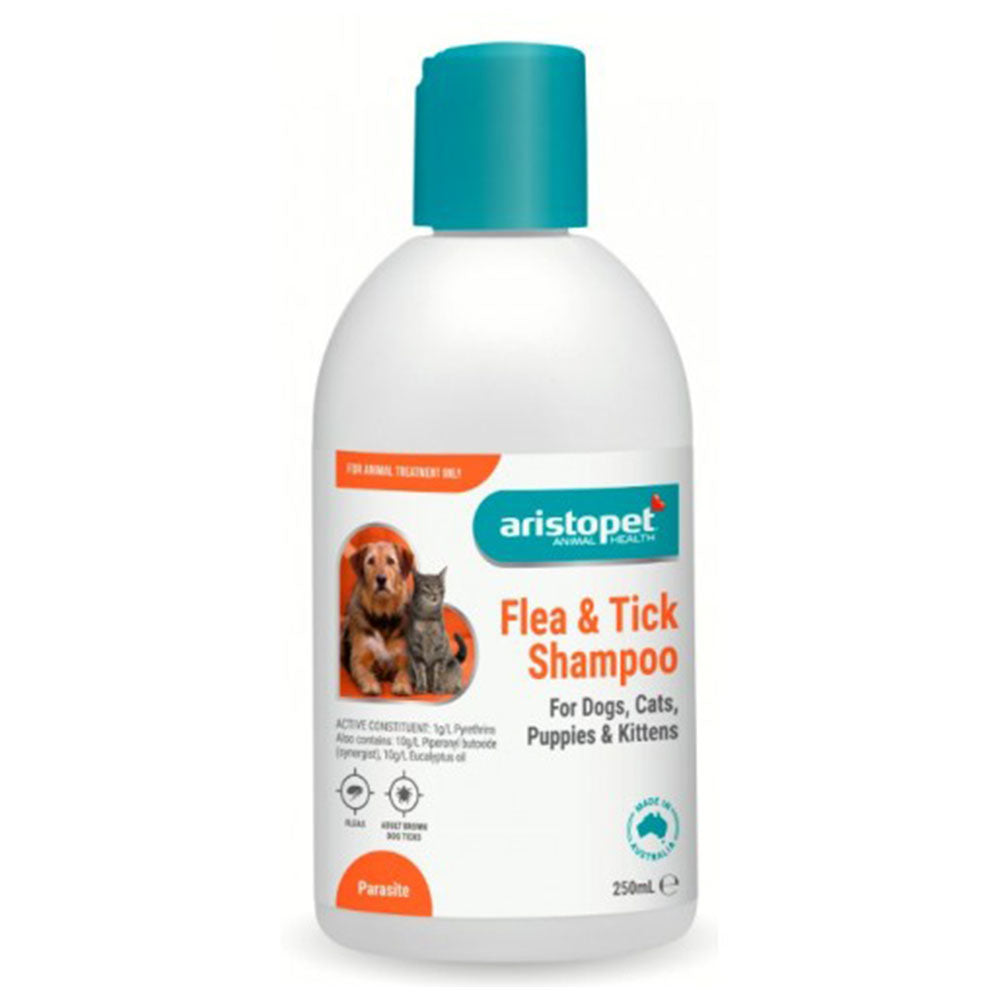 Aristopet Flea and Tick Shampoo 250mL