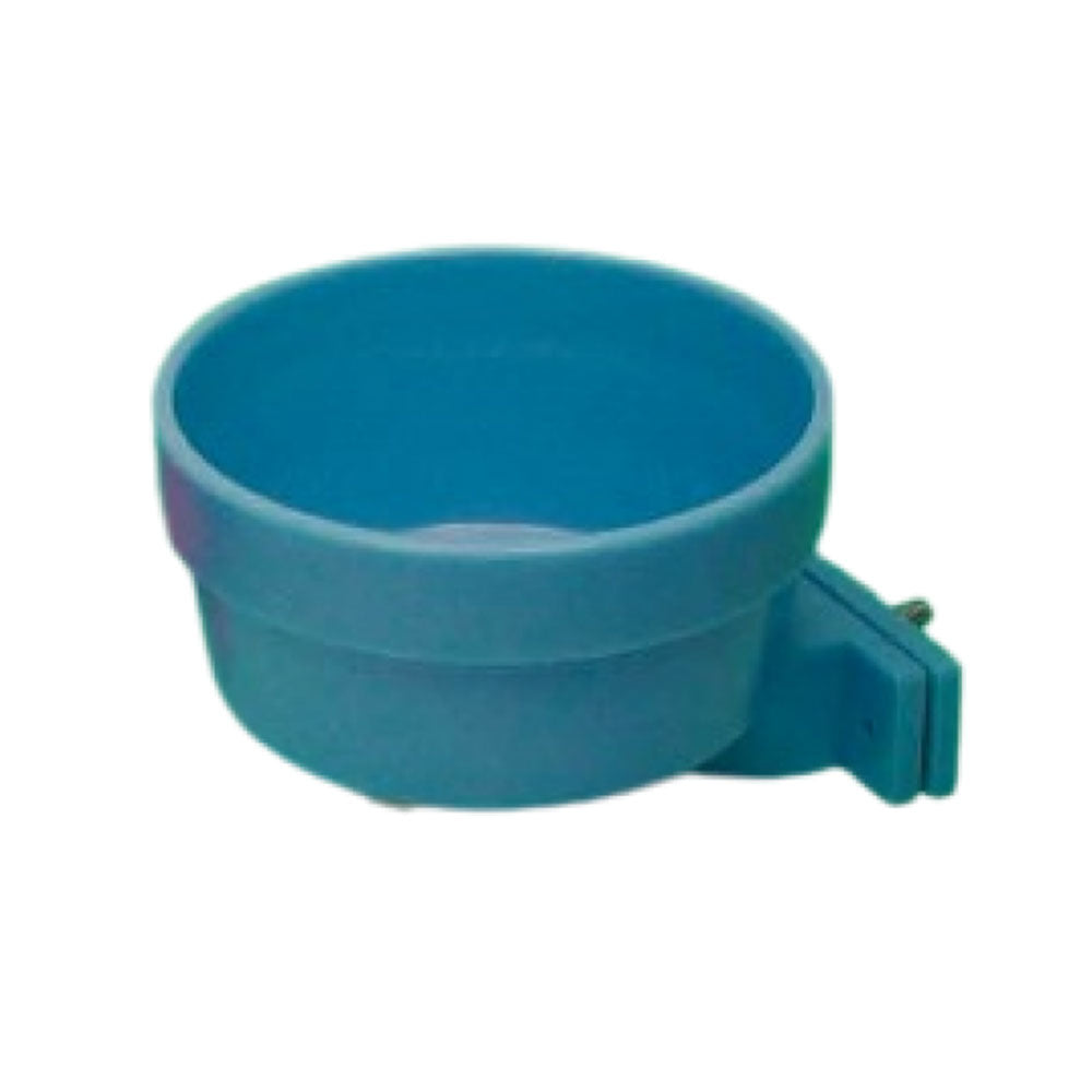 Easy Lock Plastic Feeding Bowl with Bracket