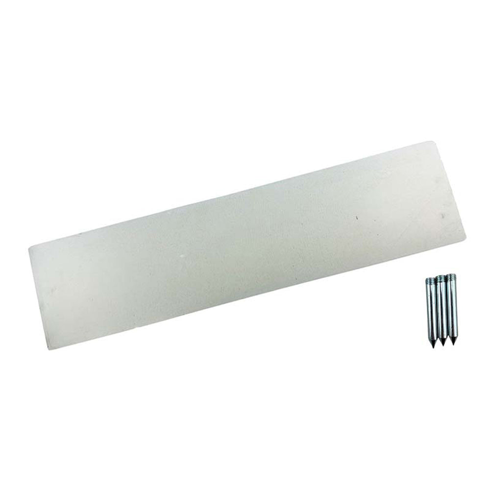 Rubber Pitchers Plate with 3 Ground Spikes