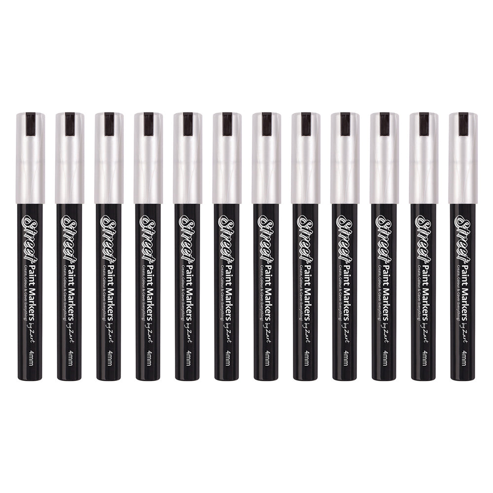 Zart Street Paint Marker 12pcs