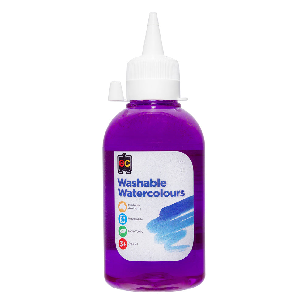 Educational Colours Washable Watercolours 250mL