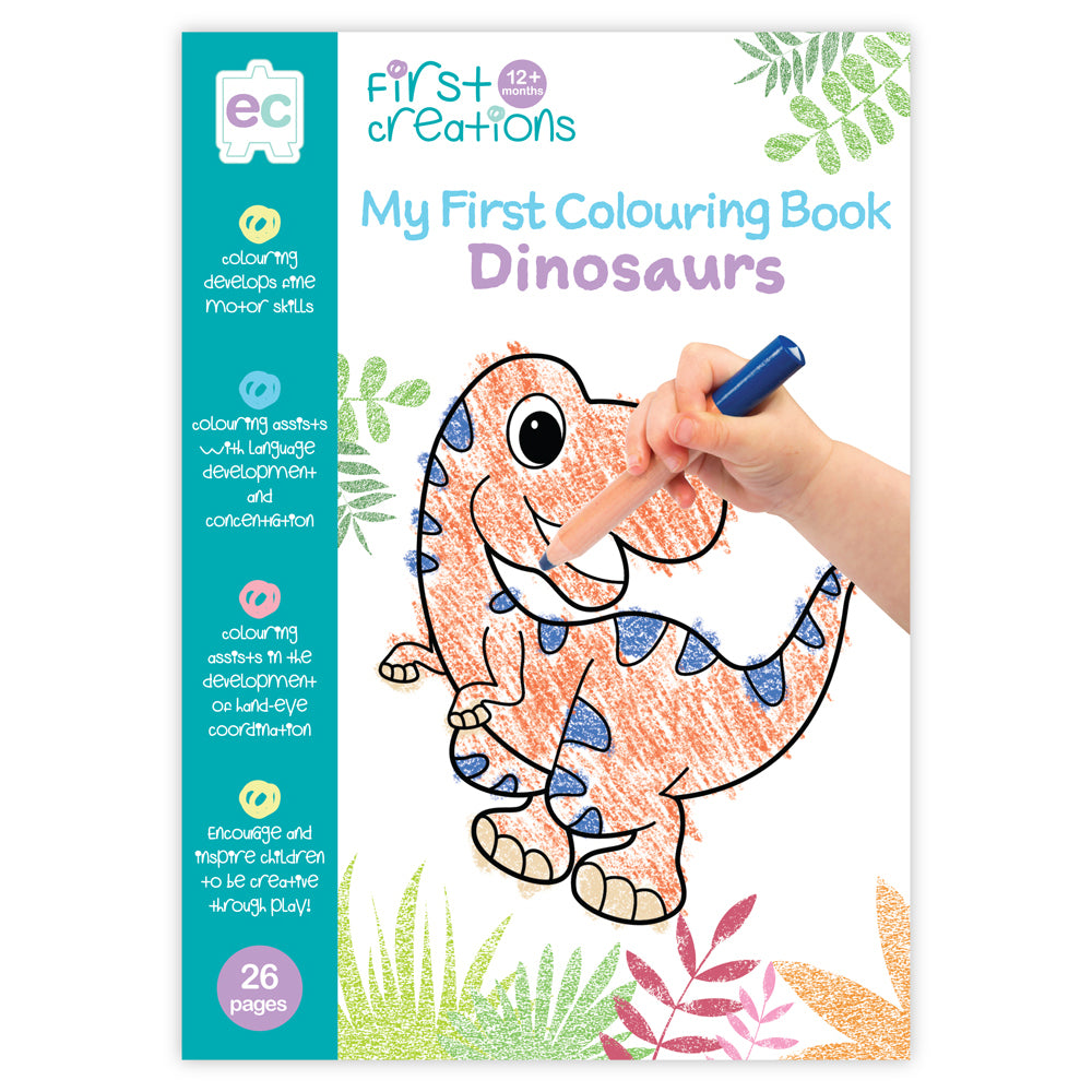 Educational Colours My First Creations Colouring Book