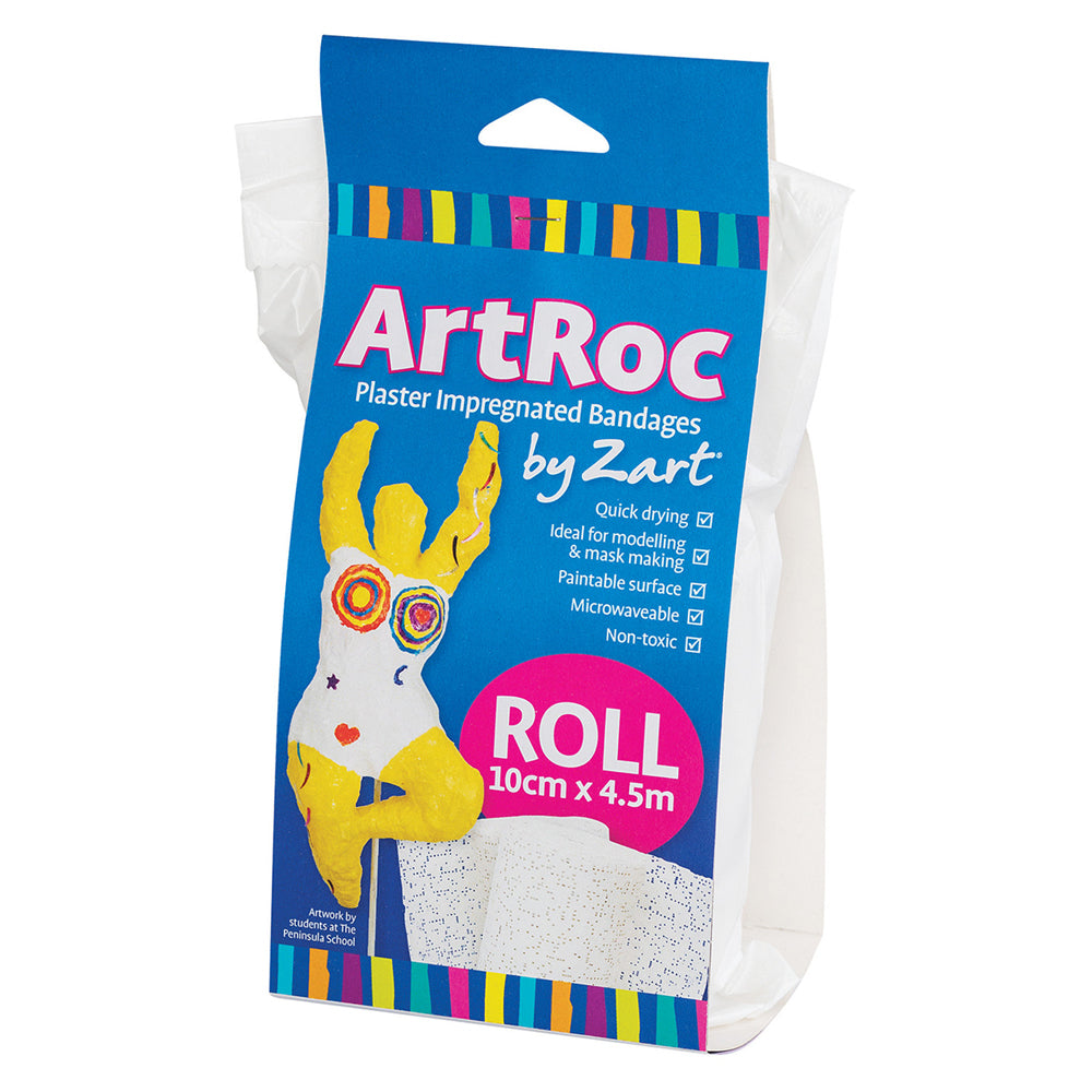 ArtRoc Plaster Bandages (10cmx4.5m)