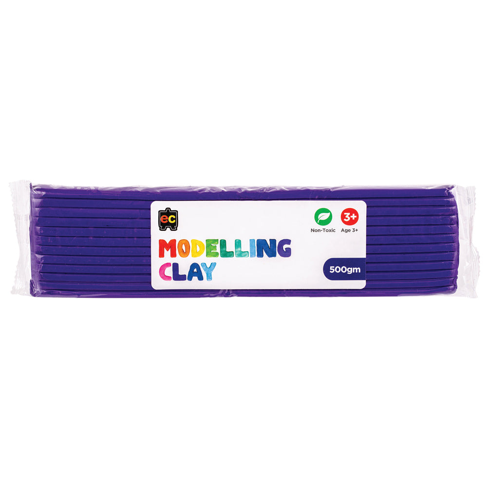 Educational Colours Modelling Clay 500g