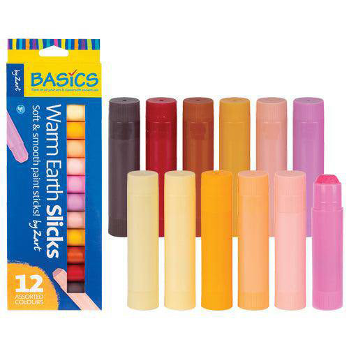 Zart Slicks Warm Earth 12pk