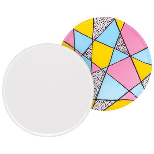 Fabric Frisbee 25cm 5pcs (White)