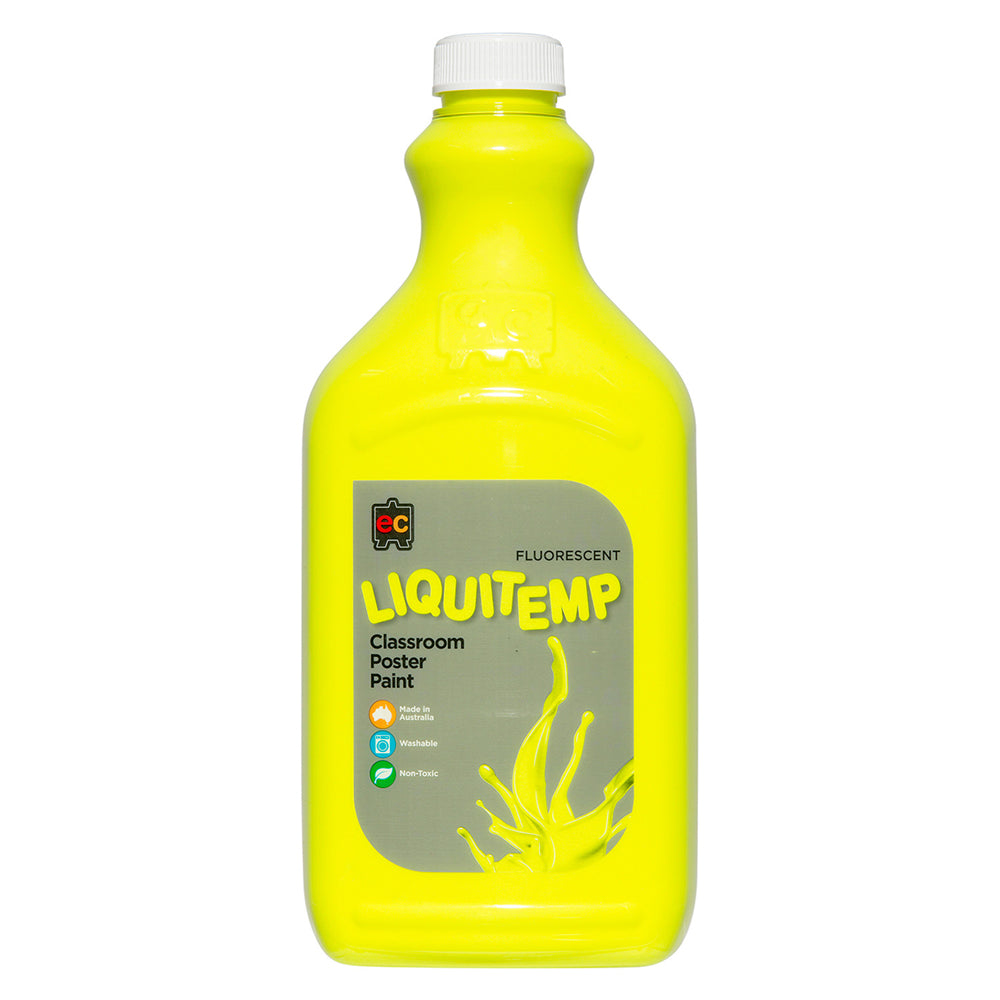 Educational Colours Liquitemp Fluoro Paint 2L