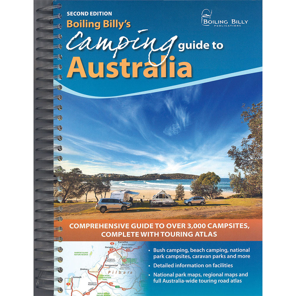 Camping Guide to Australia Spiral 2nd Edition