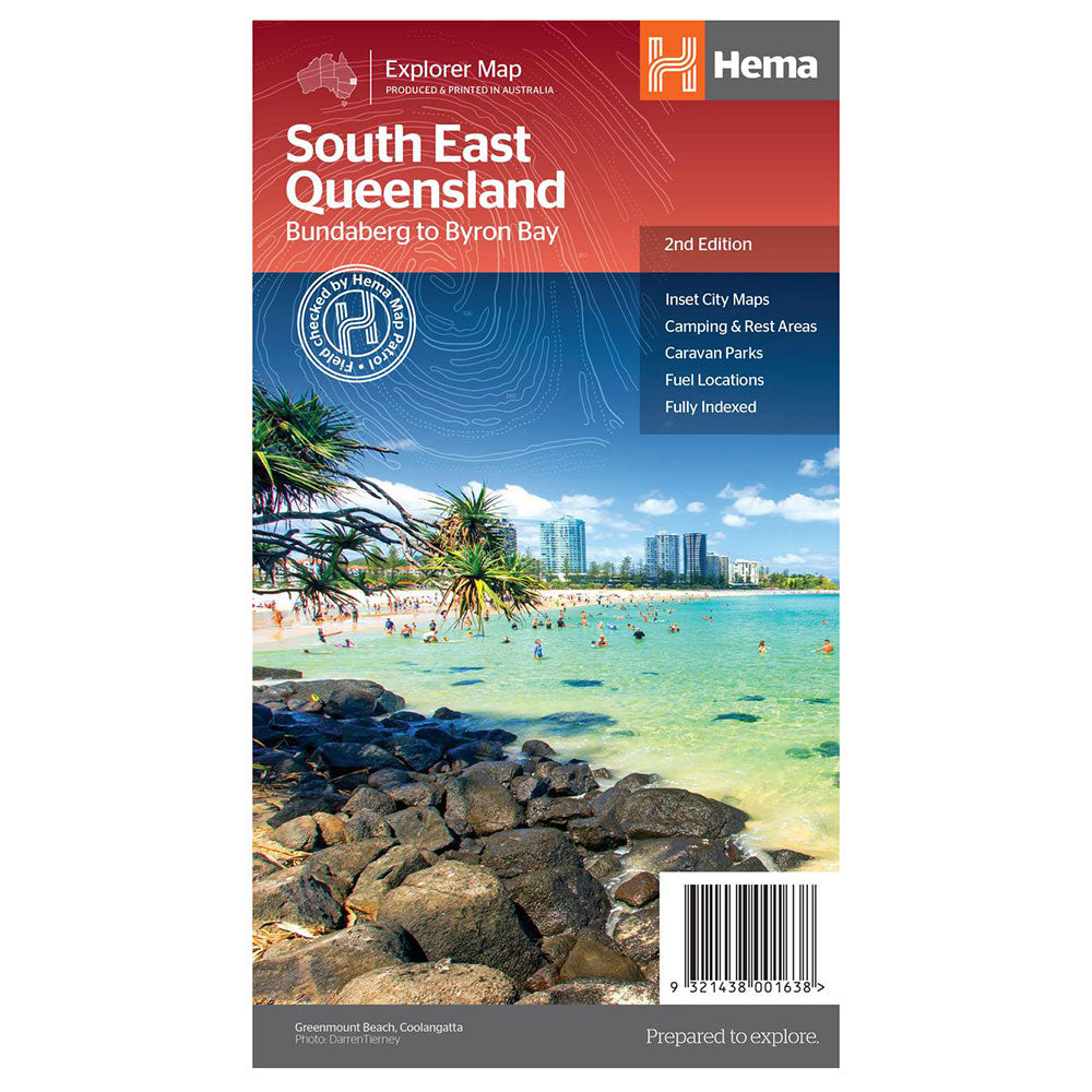 Hema South East Australia Map