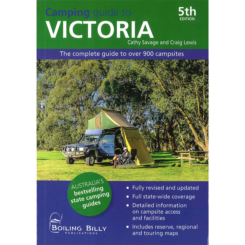 Camping Guide to Victoria Book (5th Edition)