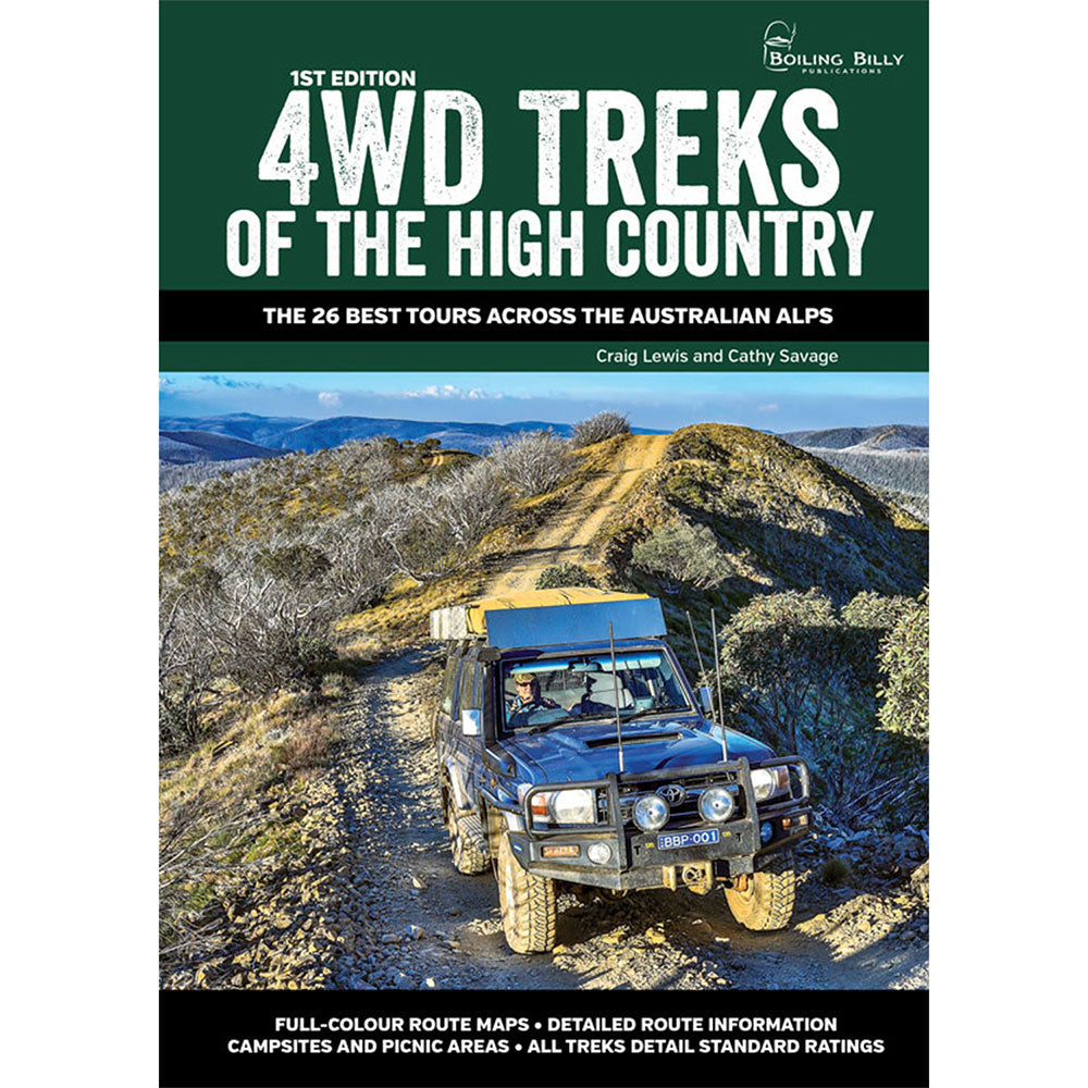4WD Treks of the High Country by Lewis Craig & Savage Cathy