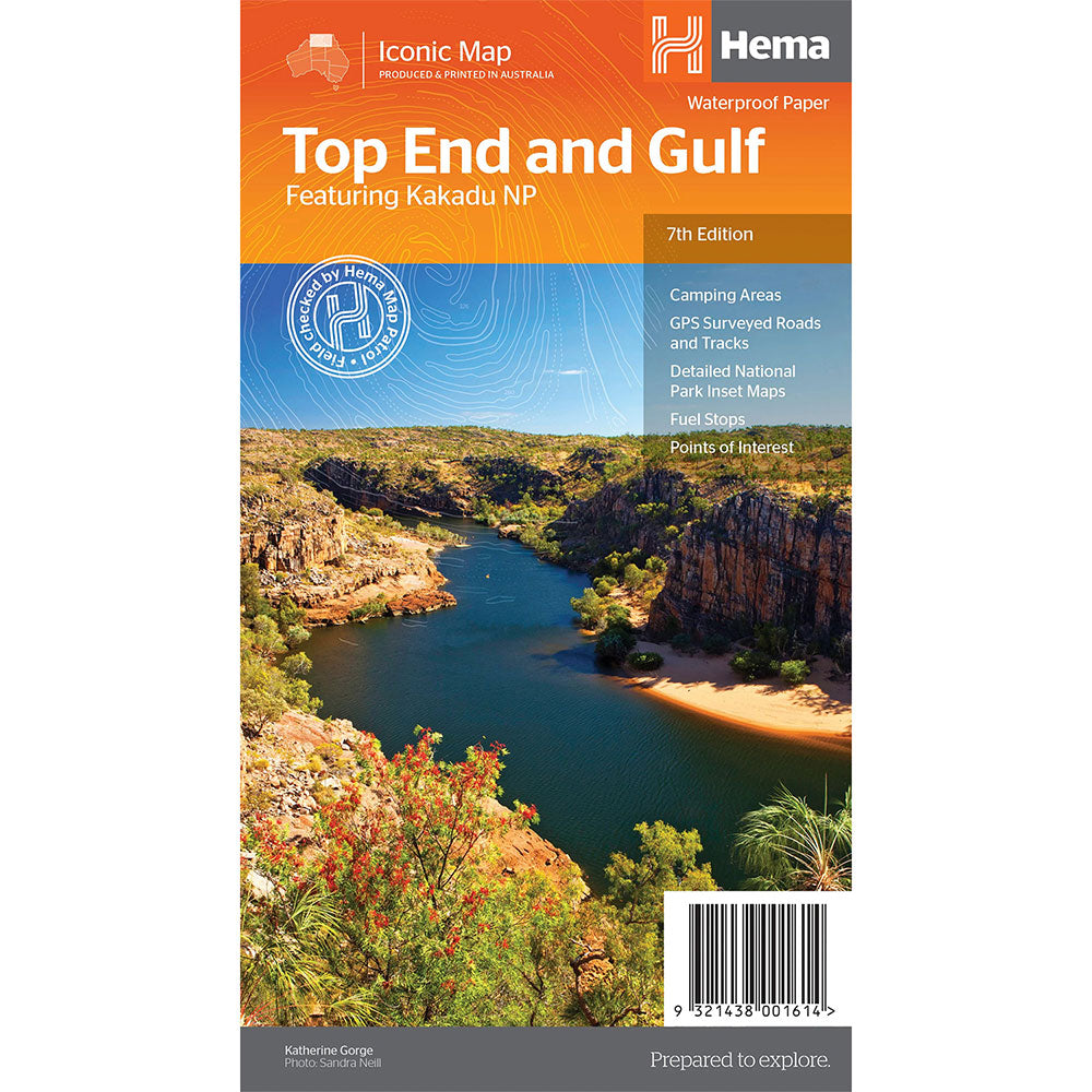 Hema Top End and Gulf Map