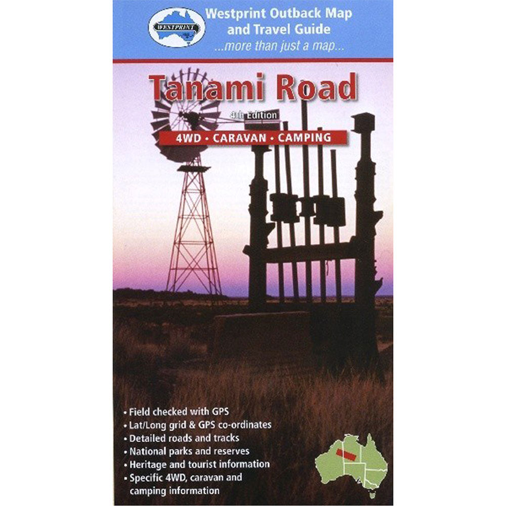Tanami Road Map (4th Edition)