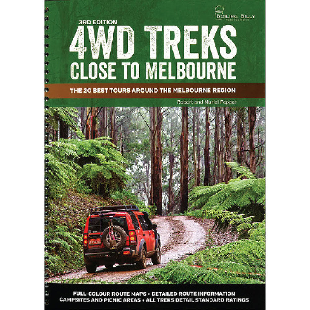 4WD Treks Close to Melbourne Travel Companion Book (4th Ed)