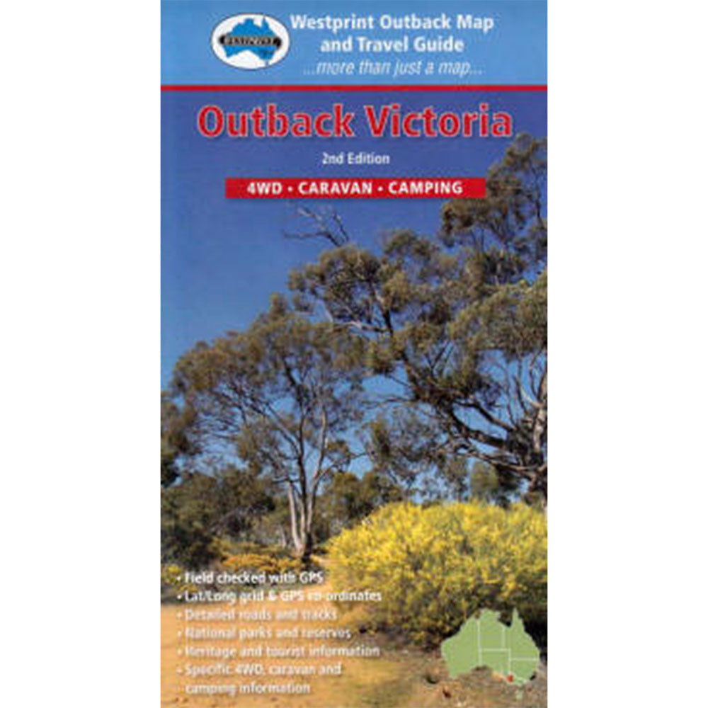Outback Victoria Map (2nd Edition)