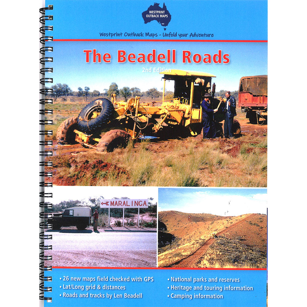 The Beadell Roads Map (2nd Edition)