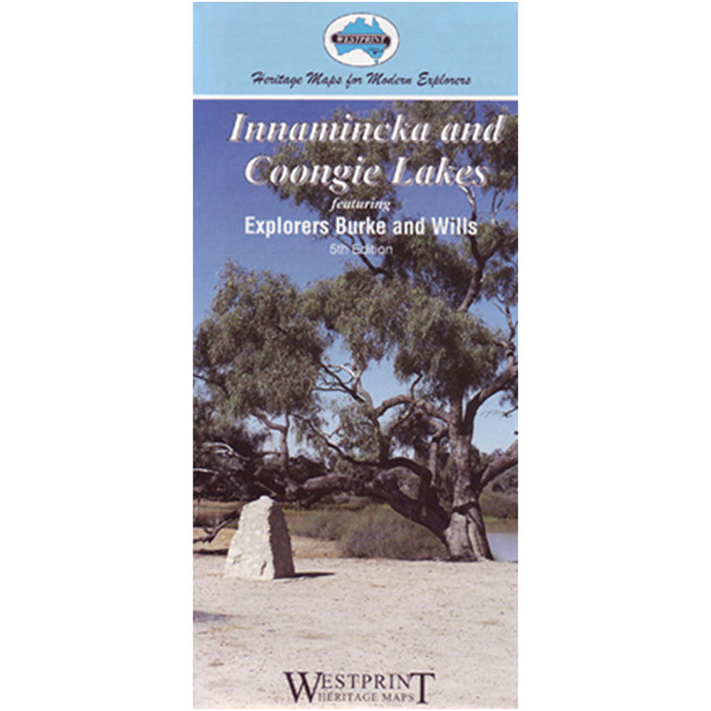 Innamincka and Coongie Lakes Map (6th Edition)