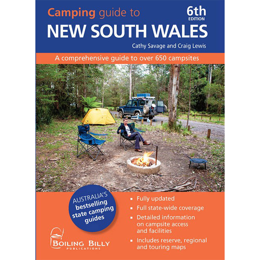 Camping Guide to NSW (6th Edition)