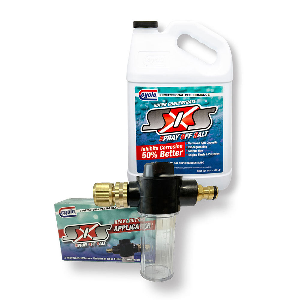 Cyclo SOS Spray of Salt Concentrate with Applicator 3.78L