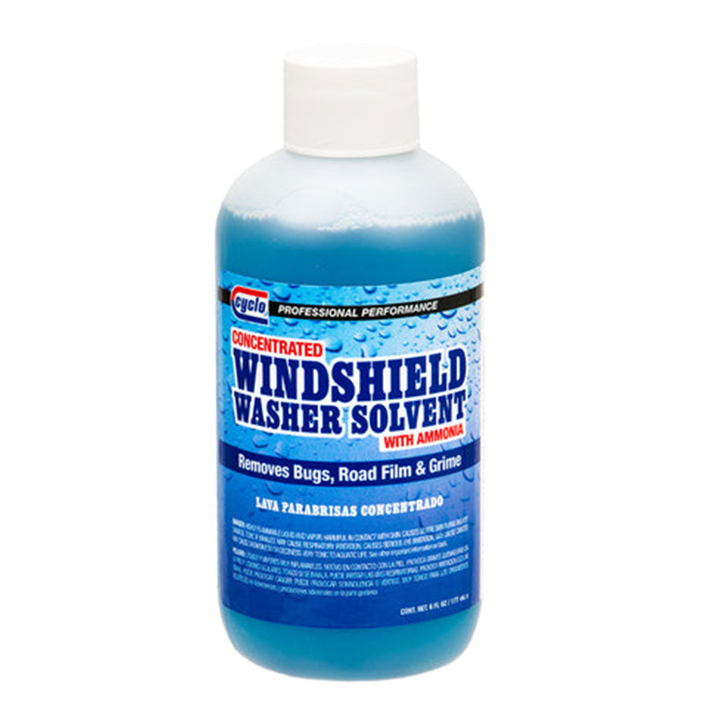 Cyclo Concentrated Windshield Washer Solvent 177mL