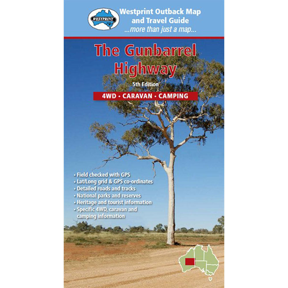 Gunbarrel Highway Map (5th Edition)