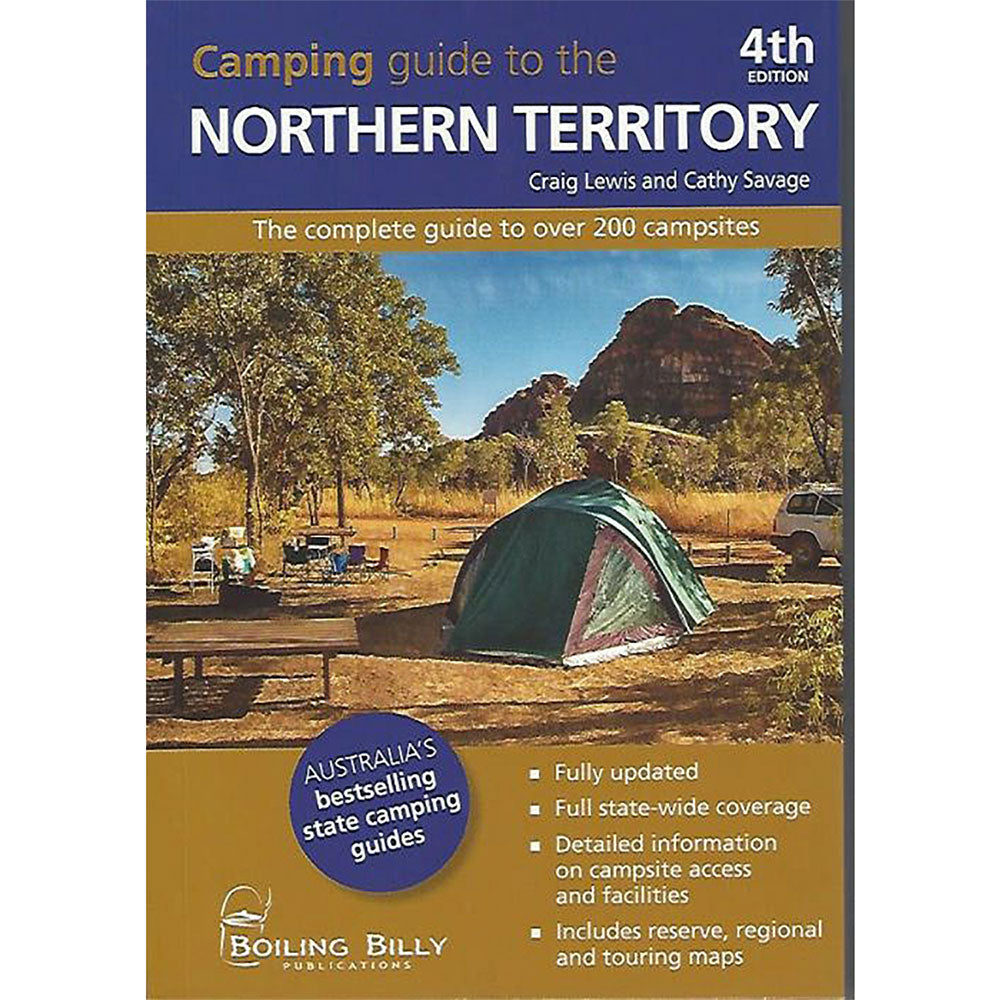 Camping Guide to Northern Territory (3rd Edition)