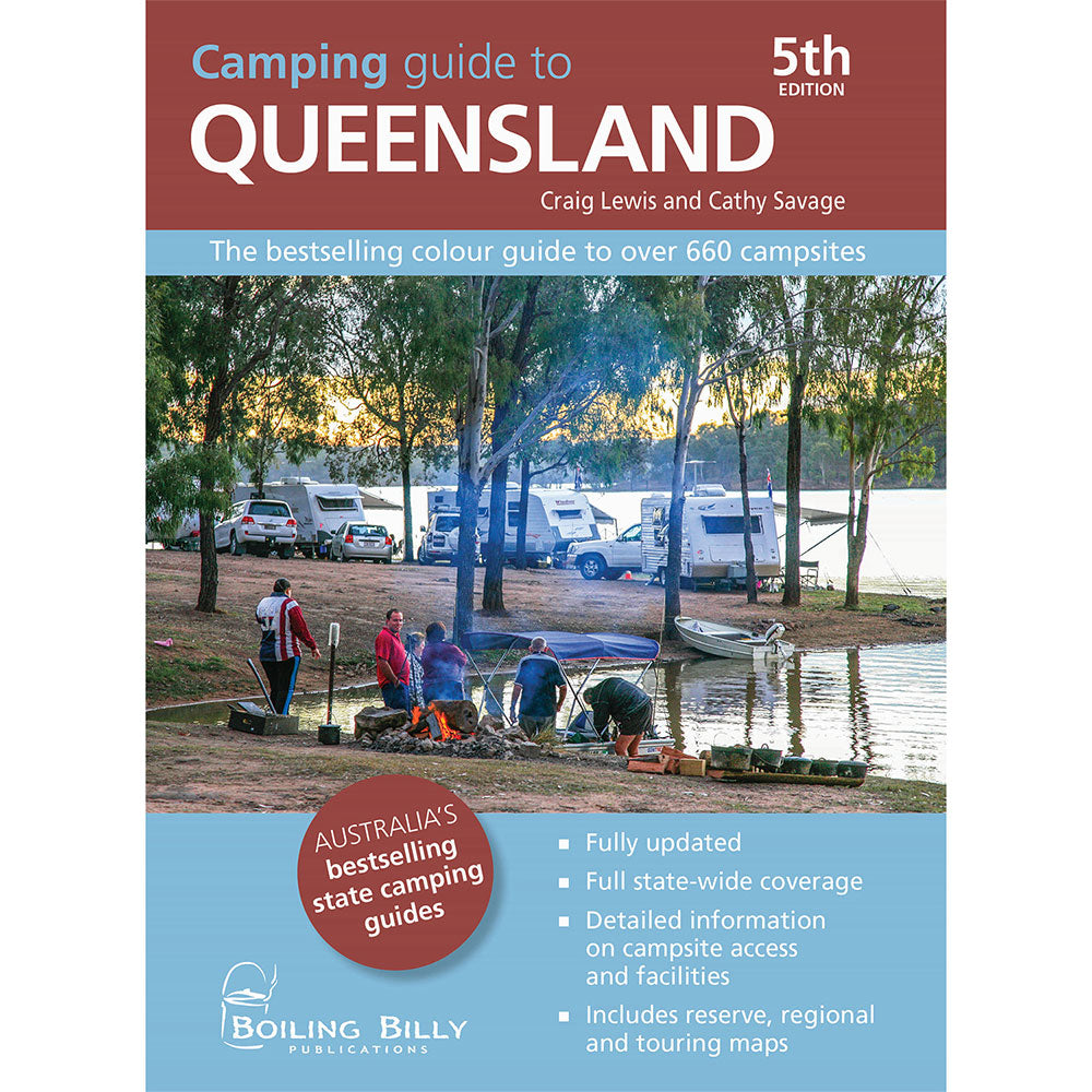 Camping Guide to QLD Book