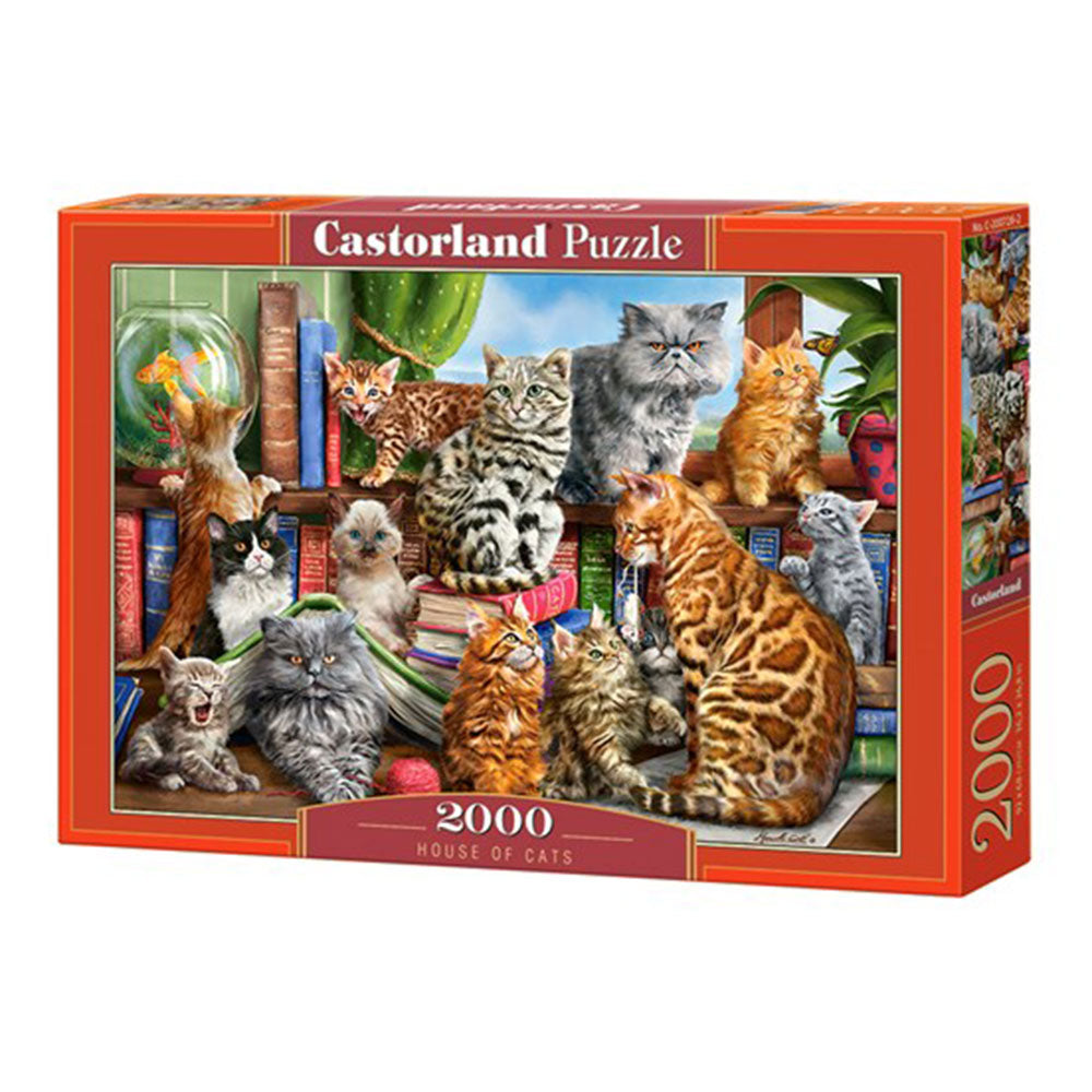Castorland Classic Puzzle 2000pcs
