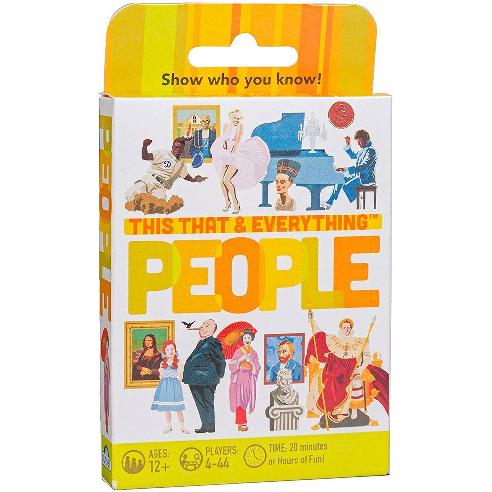 This That & Everything People Card Game