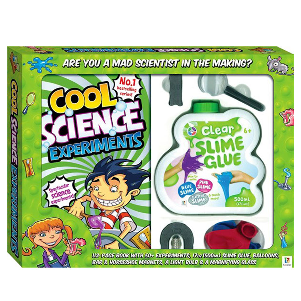 Cool Science Experiments Boxed Kit