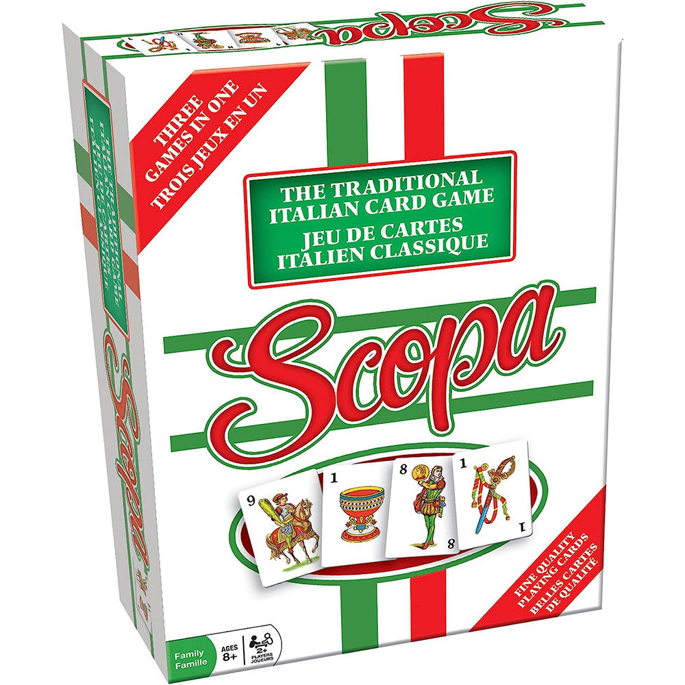 Scopa Boxed Card Game