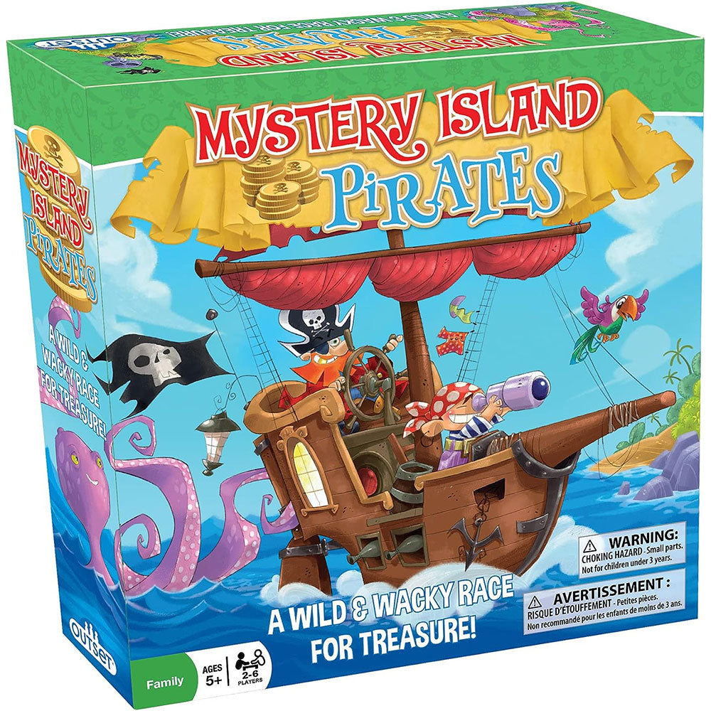 Mystery Island Pirates Tile Game