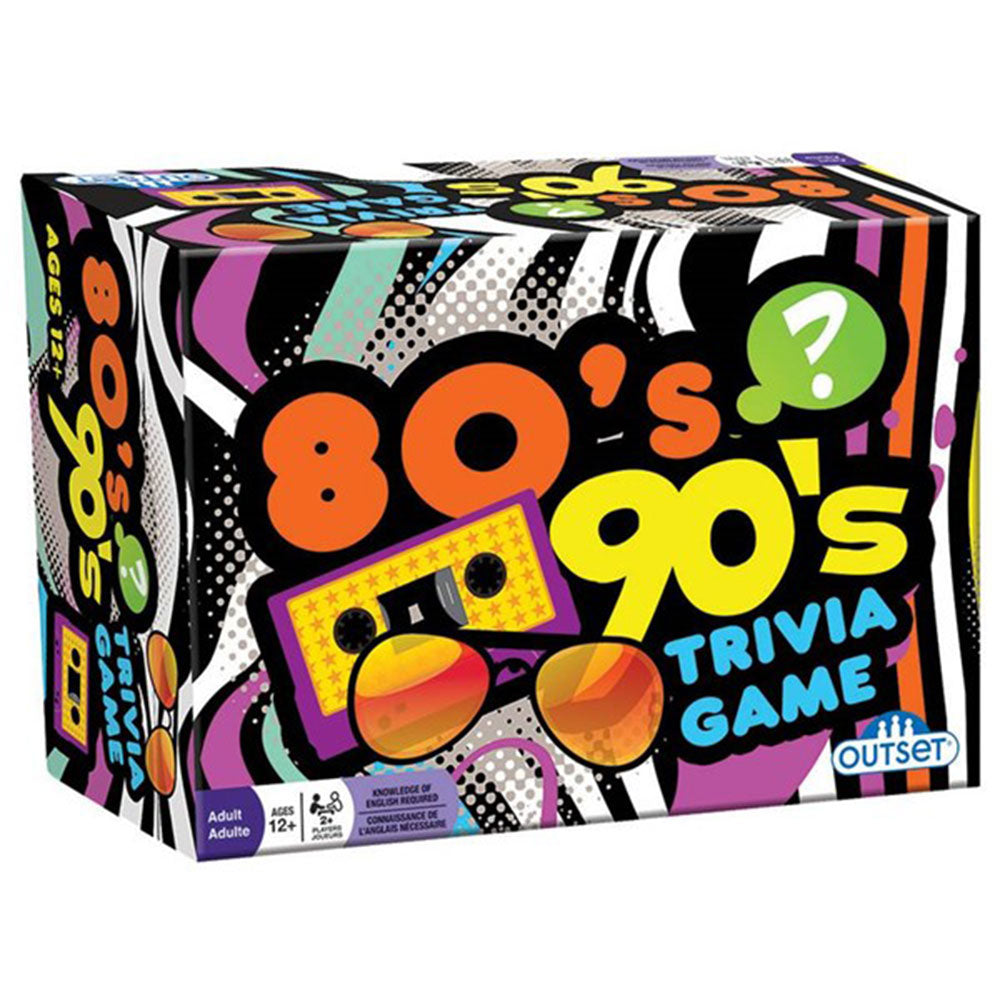 80's & 90's Trivia Game
