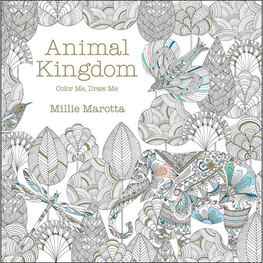 Marotta Animal Kingdom Colouring Book